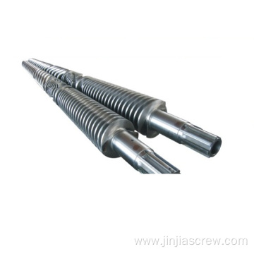 Parallel Twin Screw Barrel for PVC Extrusion